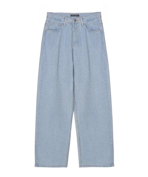 NICK&NICOLE(ニックアンドニコール)の「NICOLE ROSE POCKET DENIM PANTS_LIGHT BLUE(デニムパンツ・レディース・その他・SMALL/MEDIUM/LARGE)」の5枚目の写真