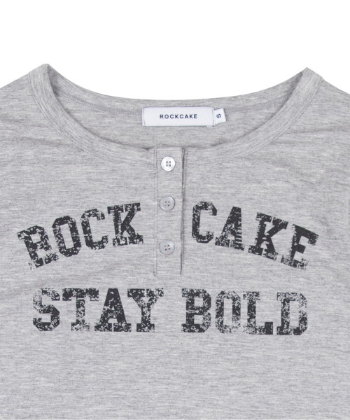 ROCKCAKE(ロックケーキ)の「Classic Henly Neck Top - Gray(Tシャツ/カットソー・レディース・その他・SMALL)」の14枚目の写真