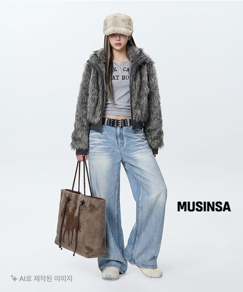 ROCKCAKE(ロックケーキ)の「Classic Henly Neck Top - Gray(Tシャツ/カットソー・レディース・その他・SMALL)」の9枚目の写真