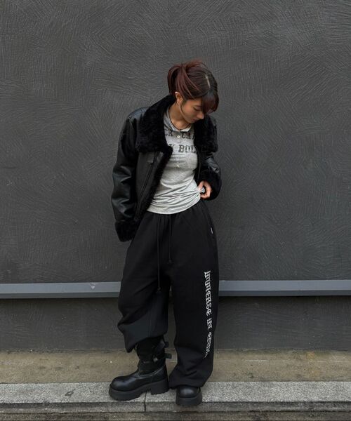 ROCKCAKE(ロックケーキ)の「Classic Henly Neck Top - Gray(Tシャツ/カットソー・レディース・その他・SMALL)」の10枚目の写真