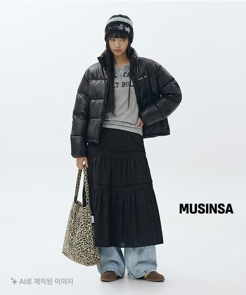 ROCKCAKE(ロックケーキ)の「Classic Henly Neck Top - Gray(Tシャツ/カットソー・レディース・その他・SMALL)」の11枚目の写真