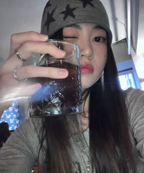 ROCKCAKE(ロックケーキ)の「Classic Henly Neck Top - Gray(Tシャツ/カットソー・レディース・その他・SMALL)」の2枚目の写真