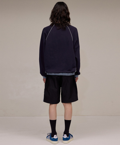 F.ILLUMINATE(フィルミネイト)の「パイピングサークルロゴスウェットシャツ-ネイビー(スウェット・レディース・その他・MEDIUM/LARGE/SMALL)」の7枚目の写真