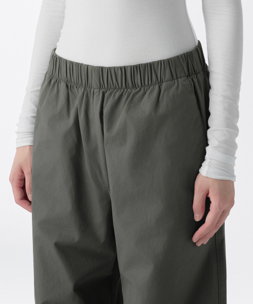 MUSINSA STANDARD WOMAN（ムシンサスタンダードウーマン）の「ウィメンズラップスカートパラシュートパンツ[カーキ]（その他パンツ・レディース・その他・30/24/26/28）」の9枚目の写真