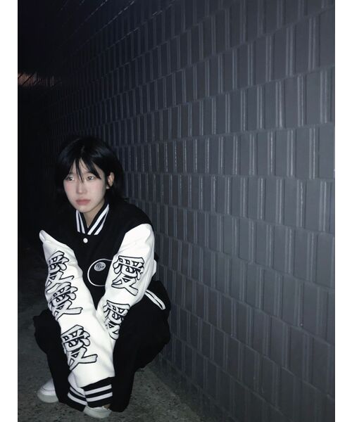 MUSINSA STANDARD WOMAN（ムシンサスタンダードウーマン）の「レディースフルイドワイドスラックス[ブラック]（スラックス・レディース・その他・28/29/32/30/31/24/25/26/27）」の12枚目の写真
