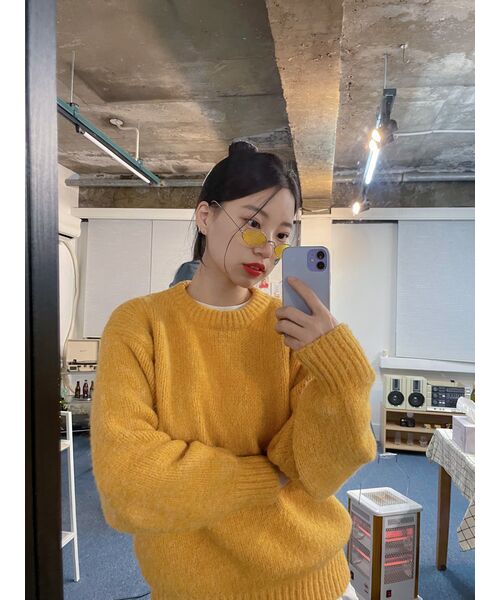 MUSINSA STANDARD WOMAN（ムシンサスタンダードウーマン）の「レディースフルイドワイドスラックス[ブラック]（スラックス・レディース・その他・28/29/32/30/31/24/25/26/27）」の13枚目の写真