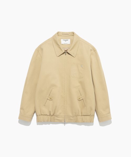 TTUDEMENT(トュードメント)の「CLASSIC COTTON BLOUSON BEIGE(ブルゾン・レディース・その他・FREE)」の3枚目の写真