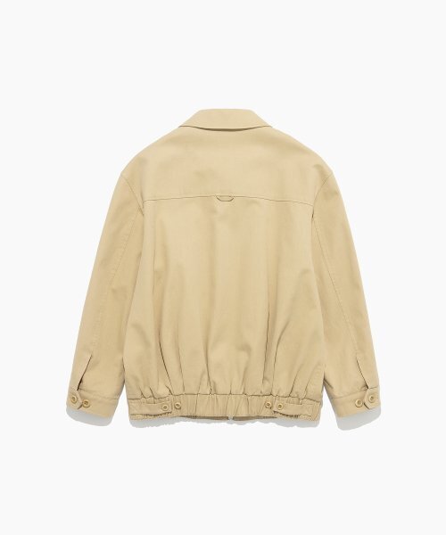 TTUDEMENT(トュードメント)の「CLASSIC COTTON BLOUSON BEIGE(ブルゾン・レディース・その他・FREE)」の4枚目の写真