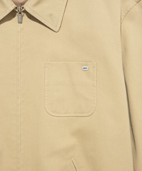 TTUDEMENT(トュードメント)の「CLASSIC COTTON BLOUSON BEIGE(ブルゾン・レディース・その他・FREE)」の5枚目の写真