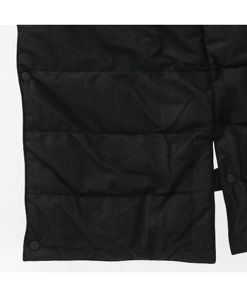 OAKLEY(オークリー)の「オークリー ENHANCE LONG COAT 15.7(ダウンジャケット/コート・メンズ・ブラック・S/M/L/LL/3L)」の4枚目の写真