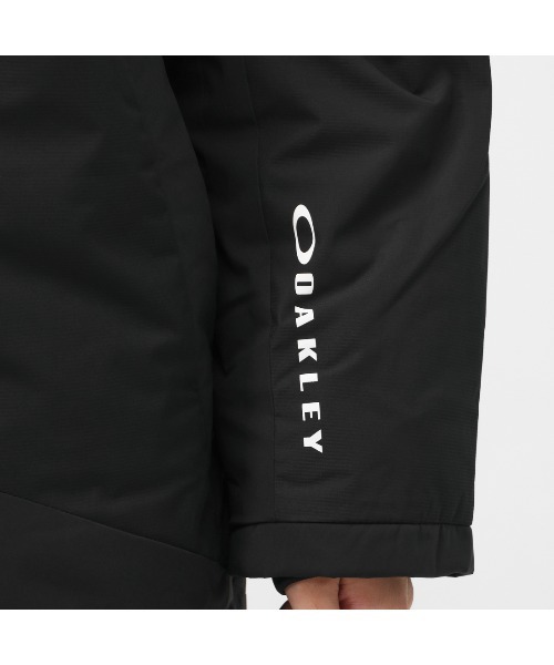 OAKLEY(オークリー)の「オークリー ENHANCE LONG COAT 15.7(ダウンジャケット/コート・メンズ・ブラック・S/M/L/LL/3L)」の5枚目の写真