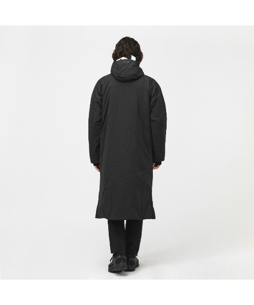 OAKLEY(オークリー)の「オークリー ENHANCE LONG COAT 15.7(ダウンジャケット/コート・メンズ・ブラック・S/M/L/LL/3L)」の2枚目の写真