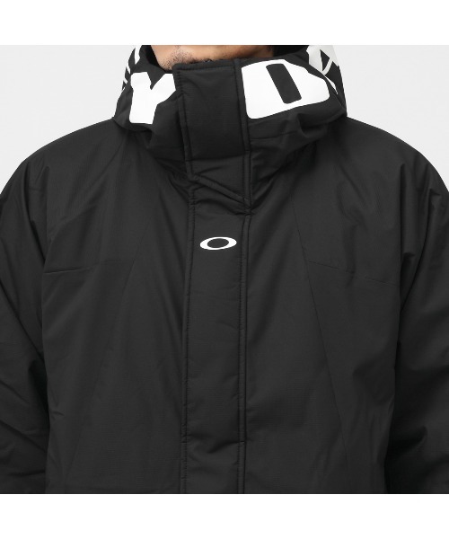 OAKLEY(オークリー)の「オークリー ENHANCE LONG COAT 15.7(ダウンジャケット/コート・メンズ・ブラック・S/M/L/LL/3L)」の6枚目の写真