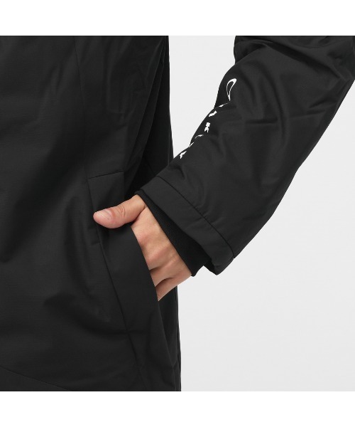 OAKLEY(オークリー)の「オークリー ENHANCE LONG COAT 15.7(ダウンジャケット/コート・メンズ・ブラック・S/M/L/LL/3L)」の7枚目の写真