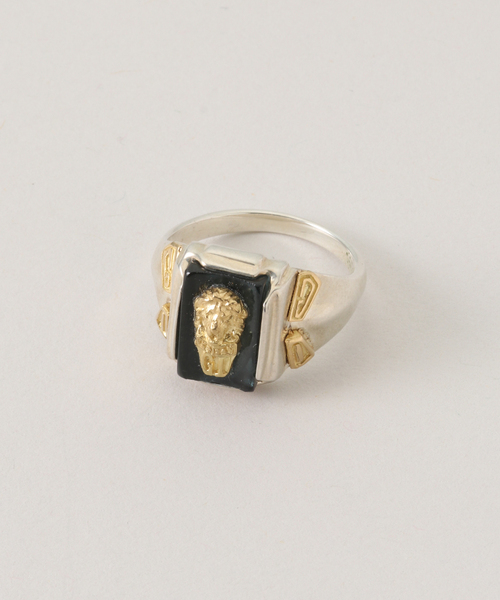 GIGI/ジジ 別注ロンドンブルートパーズ カレッジリング（リング