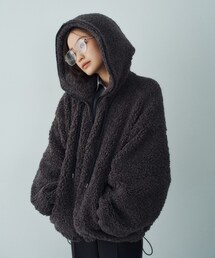 CODE A（コードエー）の「boa hoodie blouson（その他アウター）」
