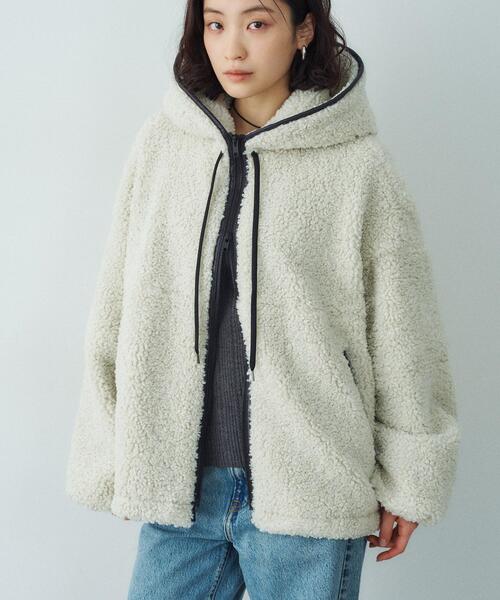 セール】boa hoodie blouson（その他アウター）｜CODE A（コードエー