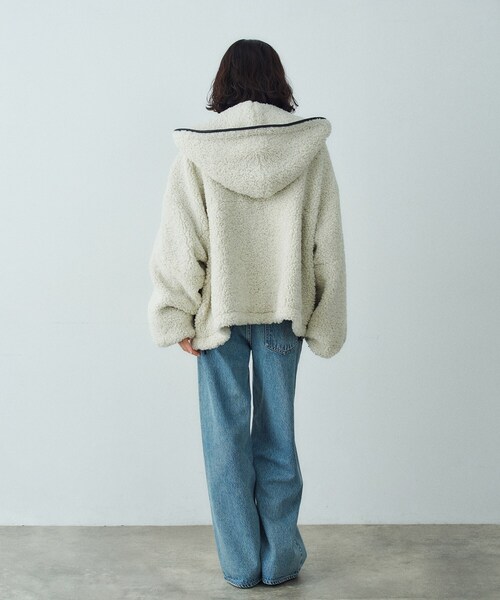 セール】boa hoodie blouson（その他アウター）｜CODE A（コードエー