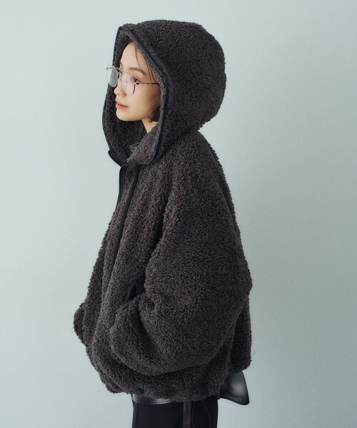 boa hoodie blouson（その他アウター）｜CODE A（コードエー）の