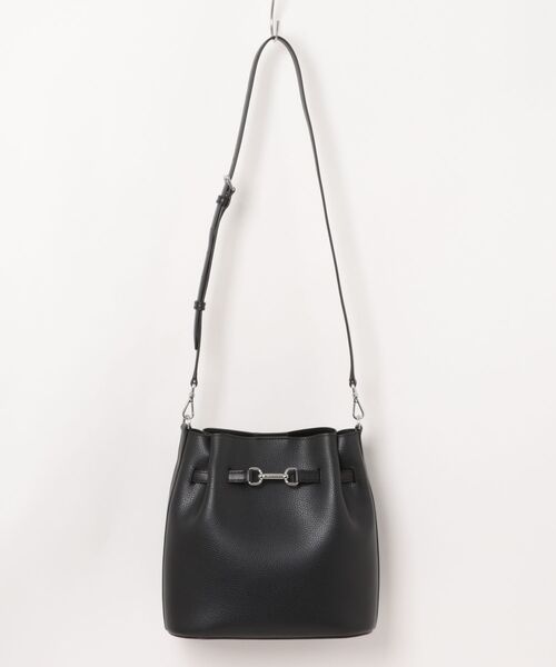 MICHAEL KORS(マイケルコース)の「CARSON MD CONV BKT SHLDR ショルダーバッグ(ショルダーバッグ・レディース・ブラック・FREE)」の1枚目の写真