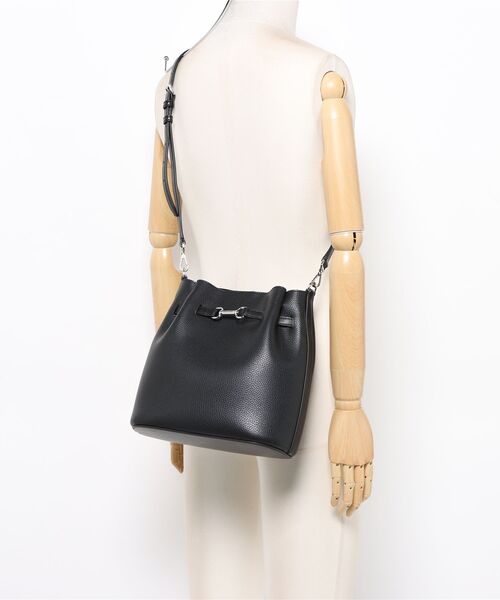 MICHAEL KORS(マイケルコース)の「CARSON MD CONV BKT SHLDR ショルダーバッグ(ショルダーバッグ・レディース・ブラック・FREE)」の6枚目の写真