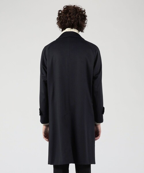 TOMORROWLAND （トゥモローランド）の「SUPER160’Sウール バルカラーコート（ステンカラーコート・メンズ・グレー系その他/ネイビー/カーキ・L/XS/S/M）」の13枚目の写真