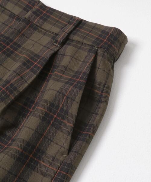 FORK&SPOON(フォークアンドスプーン)の「FORK&SPOON チェックストレートスカート(スカート・レディース・ベージュ系その他/ネイビー・1/2)」の18枚目の写真