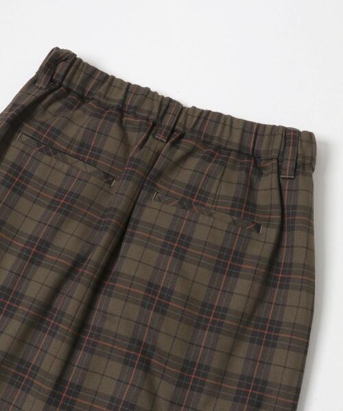 FORK&SPOON(フォークアンドスプーン)の「FORK&SPOON チェックストレートスカート(スカート・レディース・ベージュ系その他/ネイビー・1/2)」の14枚目の写真