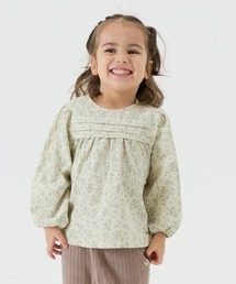 moimoln（モイモルン）の「コーデュロイフラワー長袖ブラウス（シャツ/ブラウス）」