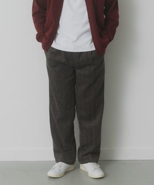 ITEMS URBANRESEARCH(アイテムズ アーバンリサーチ)の「ヘリンボン ウエストイージースラックス(その他パンツ・メンズ・ブラウン/ブラック/グレー・MEDIUM/LARGE)」の19枚目の写真
