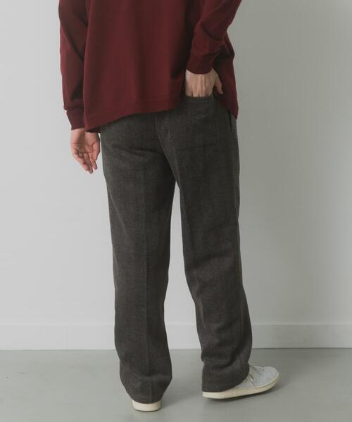 ITEMS URBANRESEARCH(アイテムズ アーバンリサーチ)の「ヘリンボン ウエストイージースラックス(その他パンツ・メンズ・ブラウン/ブラック/グレー・MEDIUM/LARGE)」の20枚目の写真
