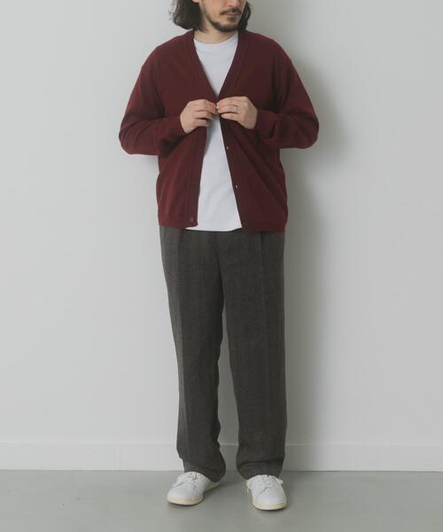 ITEMS URBANRESEARCH(アイテムズ アーバンリサーチ)の「ヘリンボン ウエストイージースラックス(その他パンツ・メンズ・ブラウン/ブラック/グレー・MEDIUM/LARGE)」の22枚目の写真