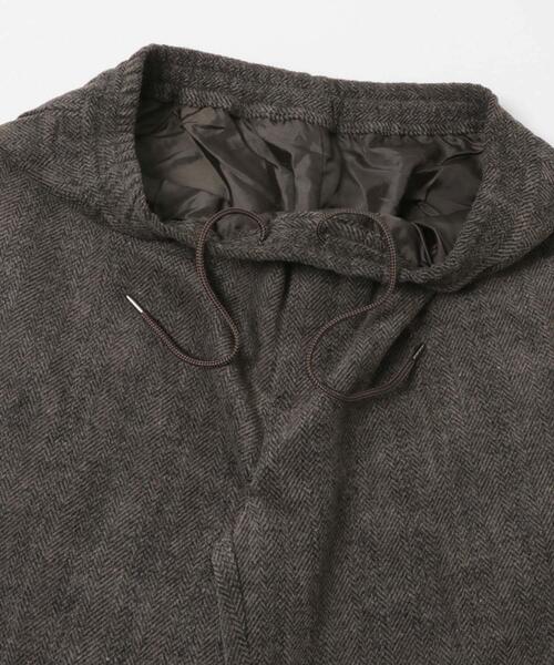 ITEMS URBANRESEARCH(アイテムズ アーバンリサーチ)の「ヘリンボン ウエストイージースラックス(その他パンツ・メンズ・ブラウン/ブラック/グレー・MEDIUM/LARGE)」の4枚目の写真