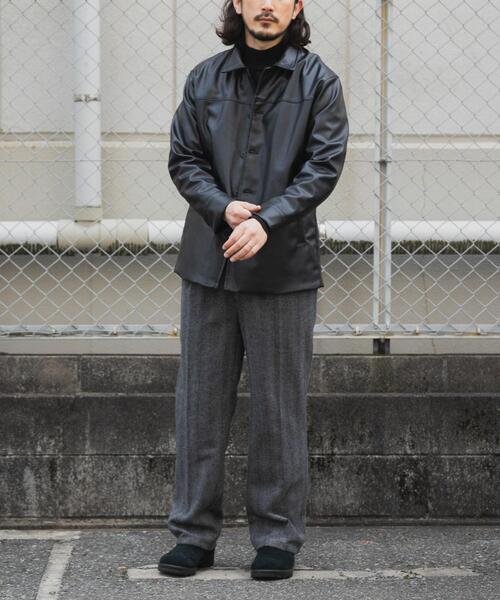 ITEMS URBANRESEARCH(アイテムズ アーバンリサーチ)の「ヘリンボン ウエストイージースラックス(その他パンツ・メンズ・ブラウン/ブラック/グレー・MEDIUM/LARGE)」の14枚目の写真