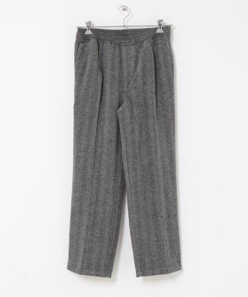 ITEMS URBANRESEARCH(アイテムズ アーバンリサーチ)の「ヘリンボン ウエストイージースラックス(その他パンツ・メンズ・ブラウン/ブラック/グレー・MEDIUM/LARGE)」の15枚目の写真