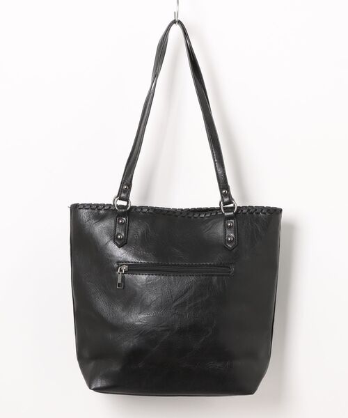 Port / ポート 】 フェイクレザー スタッズ トートバッグ #_（トート