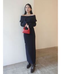 【POLO BCSコラボ】Iラインニットスカート