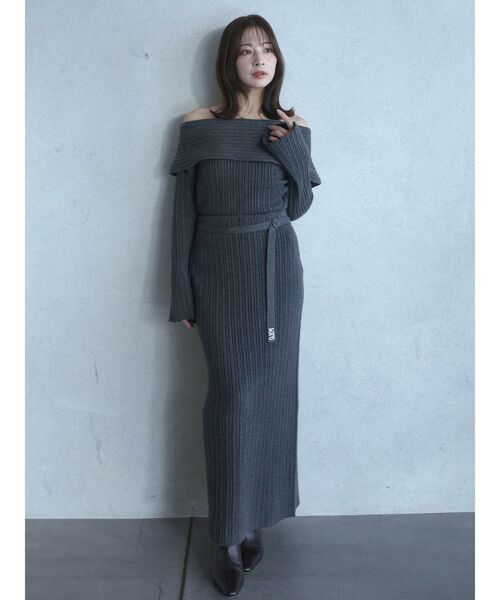 LAGUNAMOON(ラグナムーン)の「【POLO BCSコラボ】Iラインニットスカート(スカート・レディース・グレー/ネイビー/レッド・SMALL/MEDIUM)」の20枚目の写真