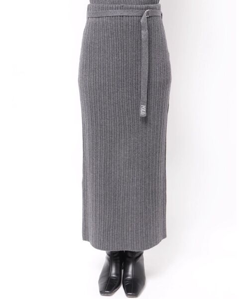 LAGUNAMOON（ラグナムーン）の「【POLO BCSコラボ】Iラインニットスカート（スカート・レディース・グレー/ネイビー/レッド・SMALL/MEDIUM）」の19枚目の写真