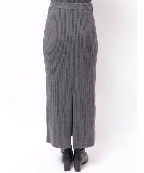 LAGUNAMOON（ラグナムーン）の「【POLO BCSコラボ】Iラインニットスカート（スカート・レディース・グレー/ネイビー/レッド・SMALL/MEDIUM）」の17枚目の写真