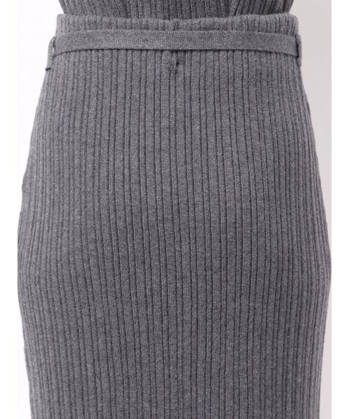 LAGUNAMOON（ラグナムーン）の「【POLO BCSコラボ】Iラインニットスカート（スカート・レディース・グレー/ネイビー/レッド・SMALL/MEDIUM）」の16枚目の写真