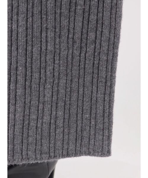 LAGUNAMOON（ラグナムーン）の「【POLO BCSコラボ】Iラインニットスカート（スカート・レディース・グレー/ネイビー/レッド・SMALL/MEDIUM）」の15枚目の写真