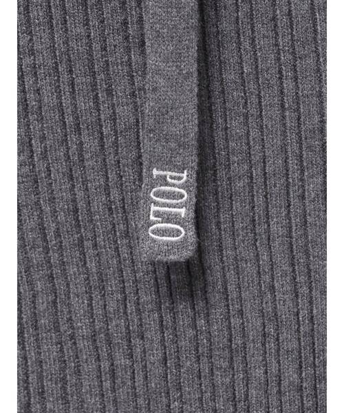LAGUNAMOON（ラグナムーン）の「【POLO BCSコラボ】Iラインニットスカート（スカート・レディース・グレー/ネイビー/レッド・SMALL/MEDIUM）」の10枚目の写真