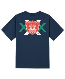 KTN0029 ロットワイラー 半袖Tシャツ - ネイビー