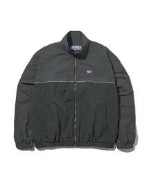 ロゴトラックジャケットチャコール