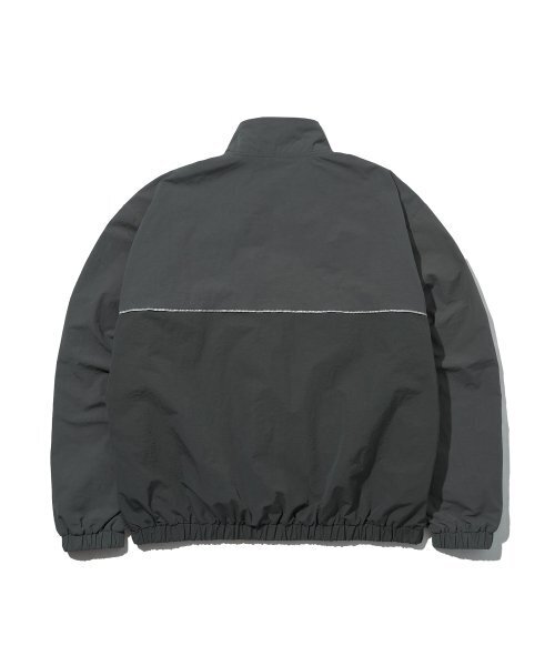 DISCUS ATHLETIC(ディスカス アスレチック)の「ロゴトラックジャケットチャコール(ナイロンジャケット・レディース・その他・MEDIUM/LARGE)」の2枚目の写真