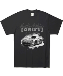 MONSTER REPUBLIC（モンスターリパブリック）の「ドリフトディグレイTシャツブラック（Tシャツ/カットソー）」