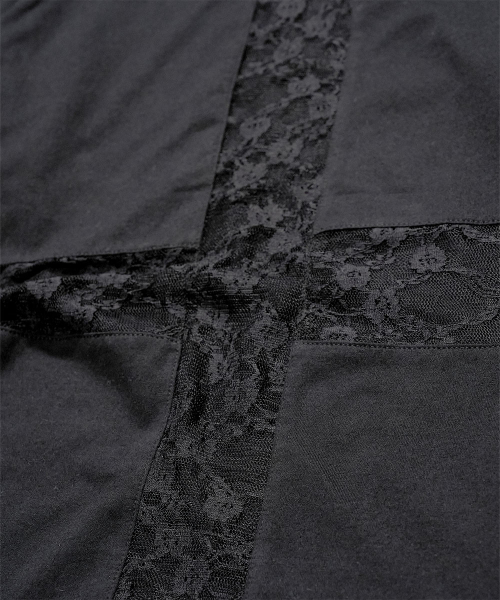 SCHISM INDUCING(スキズムインデューシング)の「GRAFFITI FLAG LS TEE BLACK(Tシャツ/カットソー・レディース・その他・OS)」の5枚目の写真