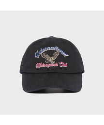 HONDA MOTORCYCLE（ホンダモーターサイクル）の「Vintage Wing Bird Ball Cap Black（キャップ）」