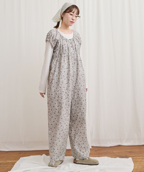 【おまとめ】fig London フィグロンドン　Yvette　セットアップ fig London（フィグロンドン）の「Wendy rompers（つなぎ